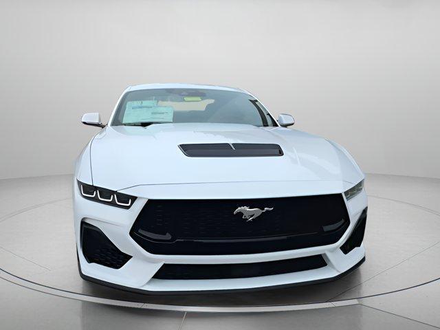 new 2025 Ford Mustang car, priced at $52,677