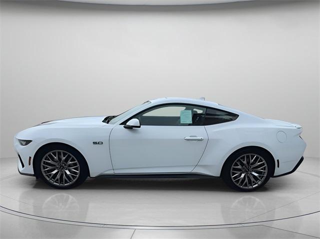new 2025 Ford Mustang car, priced at $53,177