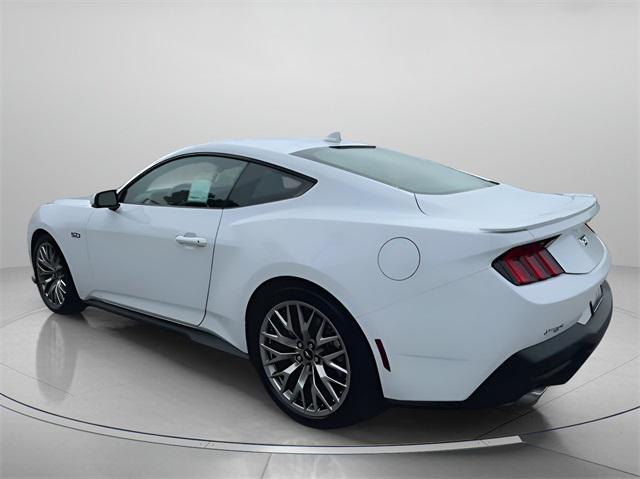 new 2025 Ford Mustang car, priced at $53,177
