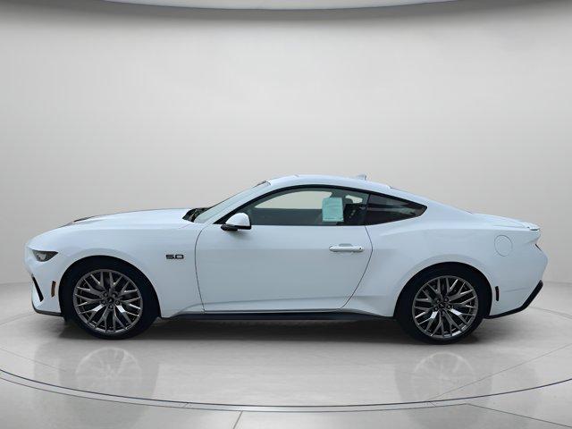 new 2025 Ford Mustang car, priced at $52,677