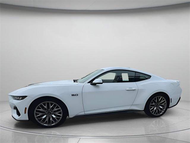 new 2025 Ford Mustang car, priced at $53,177