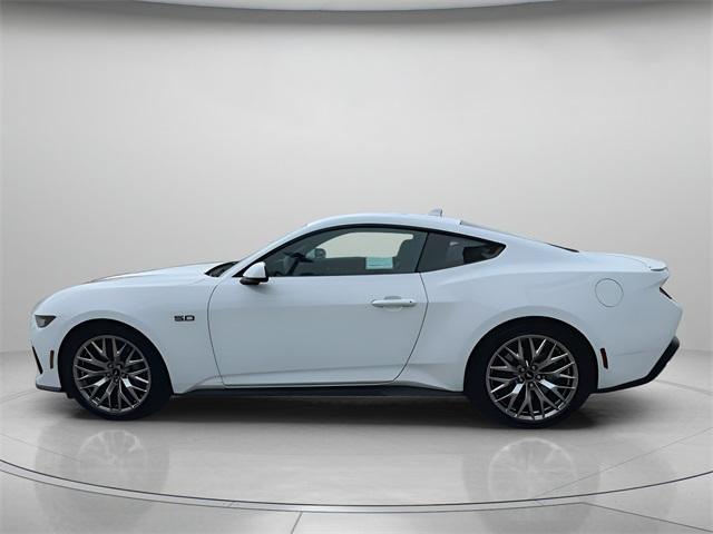 new 2025 Ford Mustang car, priced at $53,177