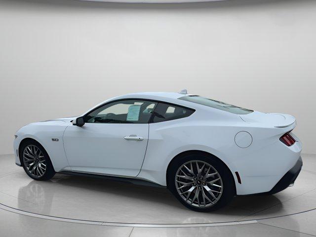 new 2025 Ford Mustang car, priced at $52,677