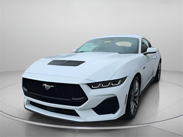 new 2025 Ford Mustang car, priced at $53,177