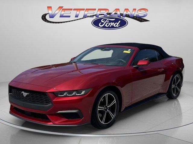 used 2024 Ford Mustang car, priced at $33,993