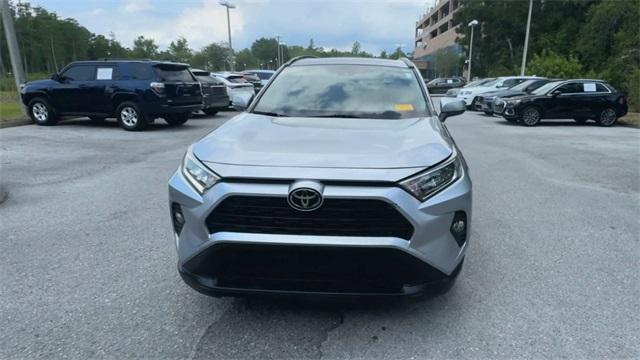 used 2019 Toyota RAV4 car, priced at $23,999