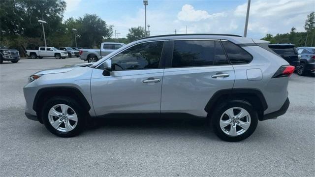 used 2019 Toyota RAV4 car, priced at $23,999