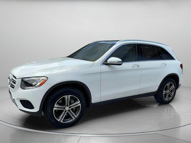 used 2017 Mercedes-Benz GLC 300 car, priced at $15,999