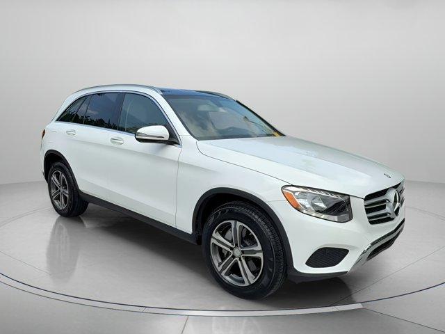 used 2017 Mercedes-Benz GLC 300 car, priced at $15,999
