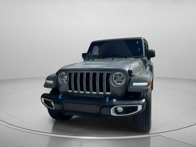 used 2022 Jeep Wrangler Unlimited 4xe car, priced at $27,999