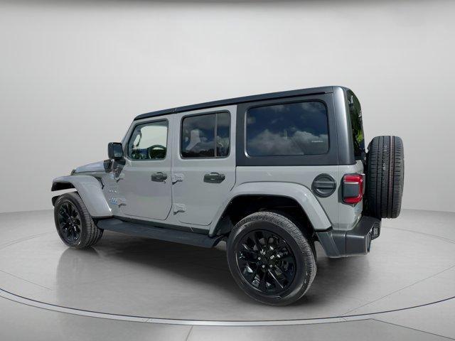 used 2022 Jeep Wrangler Unlimited 4xe car, priced at $27,999