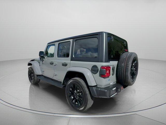 used 2022 Jeep Wrangler Unlimited 4xe car, priced at $27,999