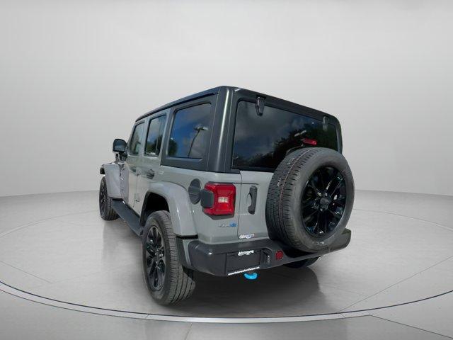 used 2022 Jeep Wrangler Unlimited 4xe car, priced at $27,999