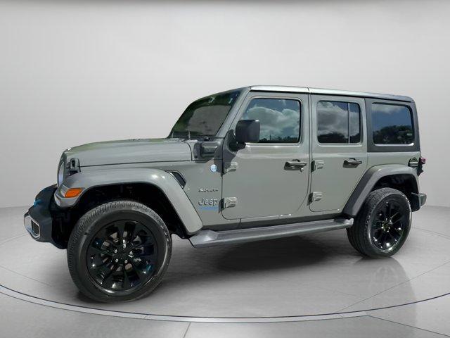 used 2022 Jeep Wrangler Unlimited 4xe car, priced at $27,999