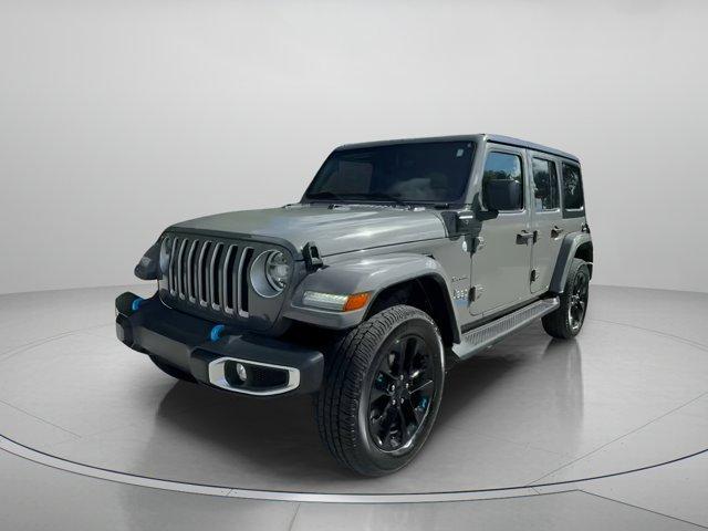 used 2022 Jeep Wrangler Unlimited 4xe car, priced at $27,999
