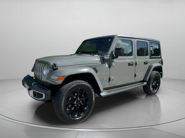 used 2022 Jeep Wrangler Unlimited 4xe car, priced at $27,999