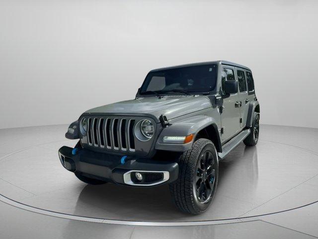 used 2022 Jeep Wrangler Unlimited 4xe car, priced at $27,999