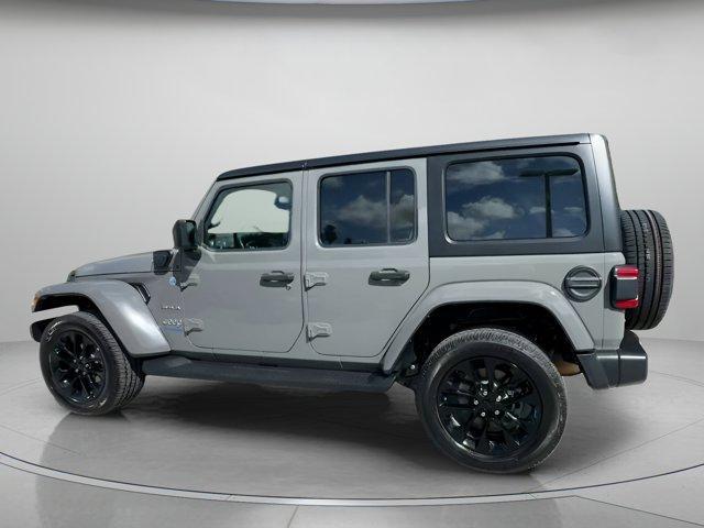 used 2022 Jeep Wrangler Unlimited 4xe car, priced at $27,999