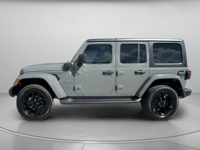 used 2022 Jeep Wrangler Unlimited 4xe car, priced at $27,999