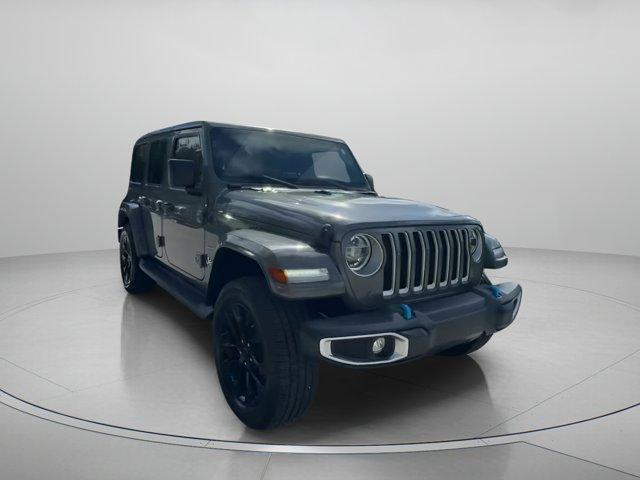 used 2022 Jeep Wrangler Unlimited 4xe car, priced at $27,999