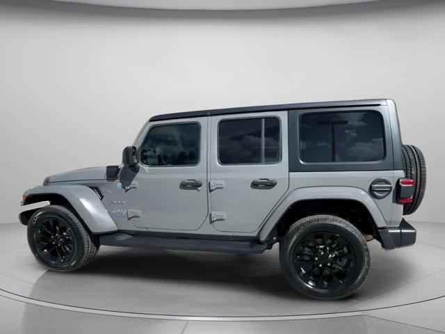 used 2022 Jeep Wrangler Unlimited 4xe car, priced at $27,999