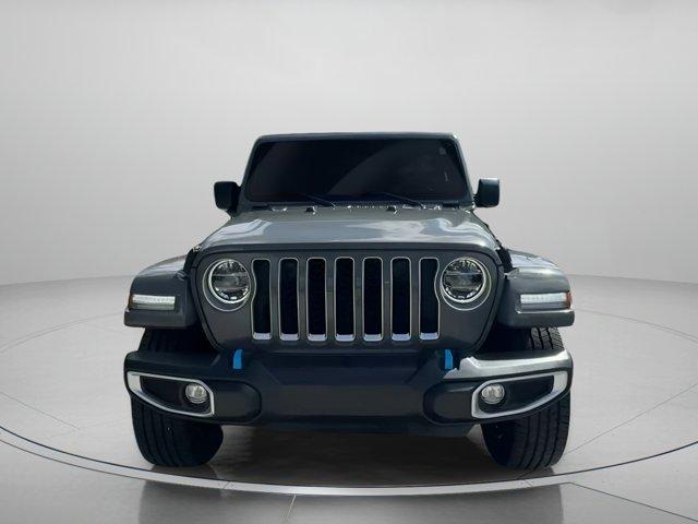 used 2022 Jeep Wrangler Unlimited 4xe car, priced at $27,999