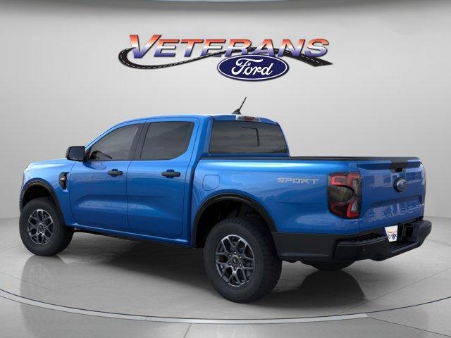 new 2025 Ford Ranger car, priced at $36,159