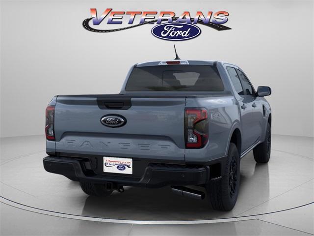 new 2025 Ford Ranger car, priced at $50,358