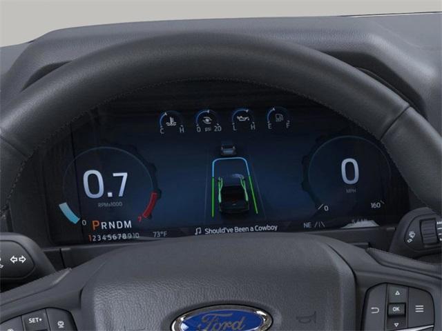 new 2025 Ford Ranger car, priced at $50,358