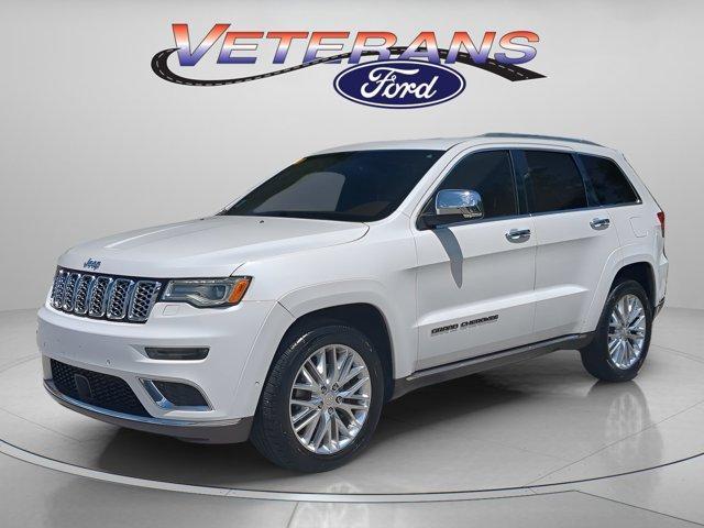 used 2018 Jeep Grand Cherokee car, priced at $20,999
