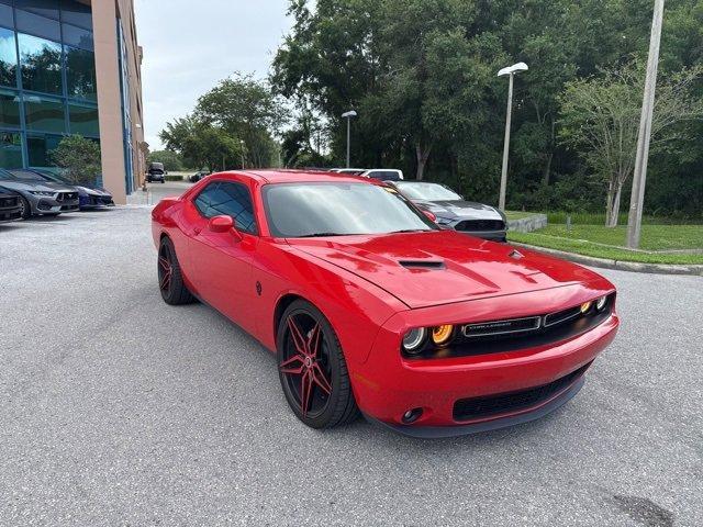 used 2015 Dodge Challenger car, priced at $17,999