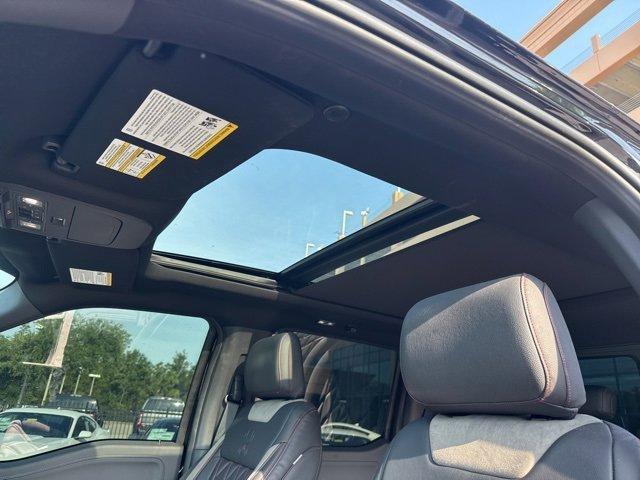 used 2024 Ford F-150 car, priced at $74,999