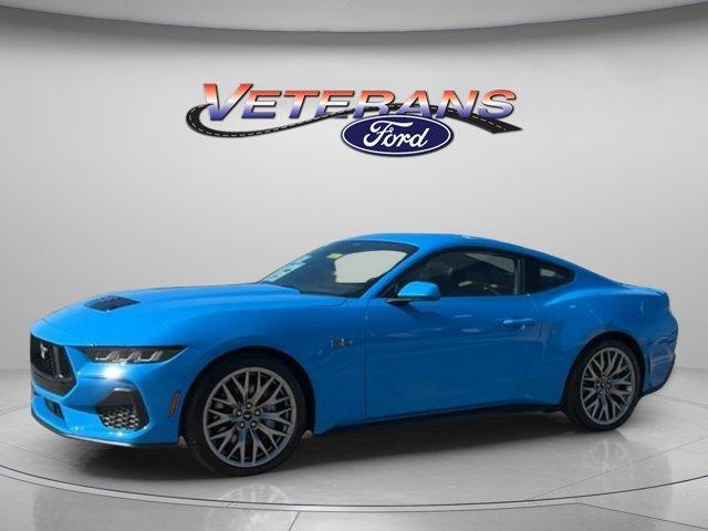 new 2025 Ford Mustang car, priced at $53,075