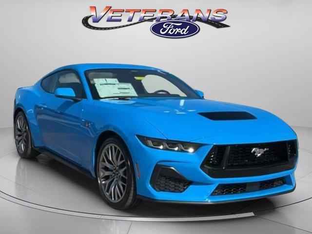 new 2025 Ford Mustang car, priced at $53,075