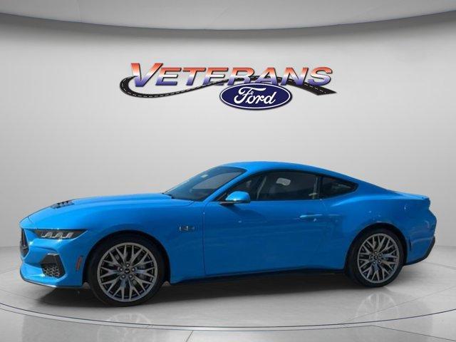 new 2025 Ford Mustang car, priced at $53,075