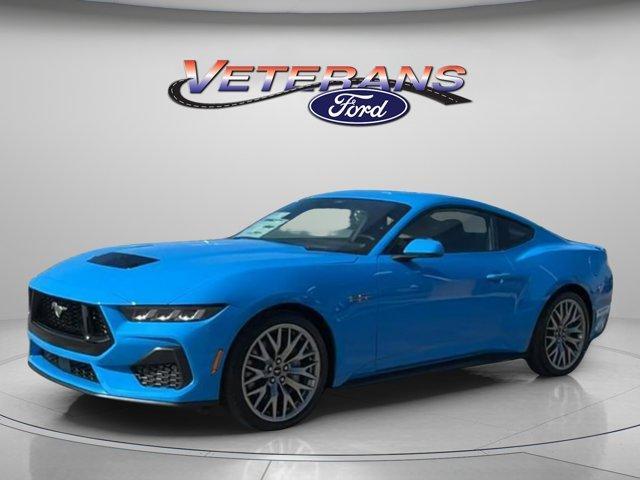 new 2025 Ford Mustang car, priced at $53,075