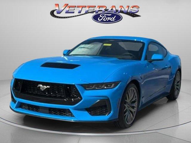 new 2025 Ford Mustang car, priced at $53,075