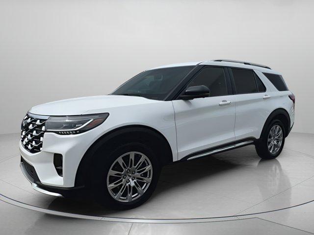 new 2025 Ford Explorer car, priced at $53,165