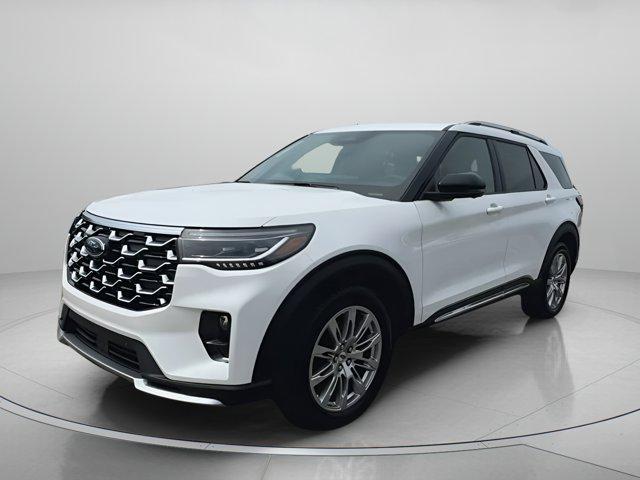 new 2025 Ford Explorer car, priced at $53,165