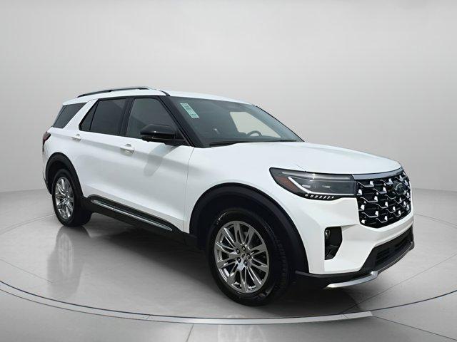 new 2025 Ford Explorer car, priced at $53,165