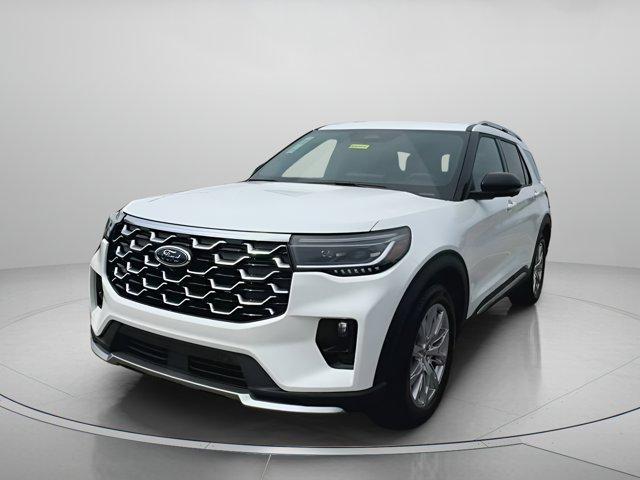 new 2025 Ford Explorer car, priced at $53,165