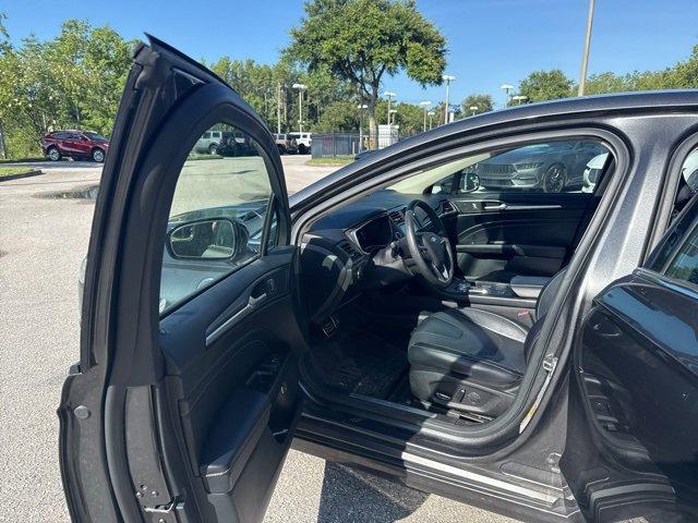 used 2017 Ford Fusion Energi car, priced at $13,999