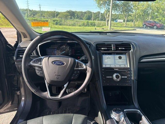 used 2017 Ford Fusion Energi car, priced at $13,999