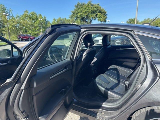 used 2017 Ford Fusion Energi car, priced at $13,999