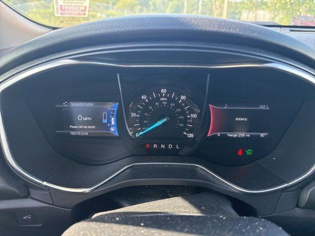 used 2017 Ford Fusion Energi car, priced at $13,999