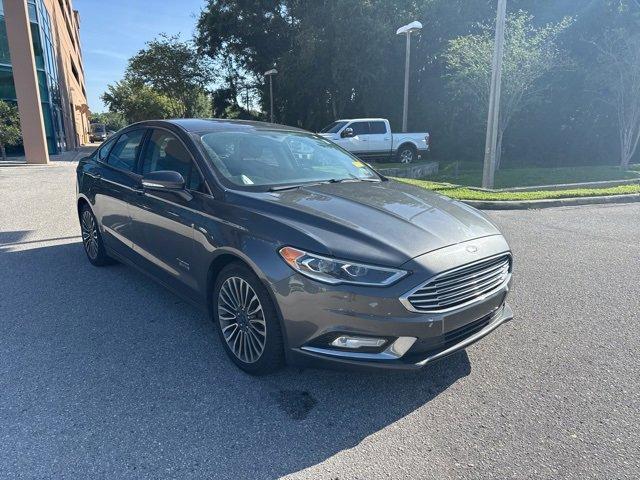 used 2017 Ford Fusion Energi car, priced at $13,999