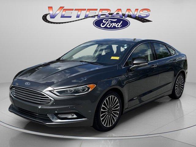 used 2017 Ford Fusion Energi car, priced at $13,999