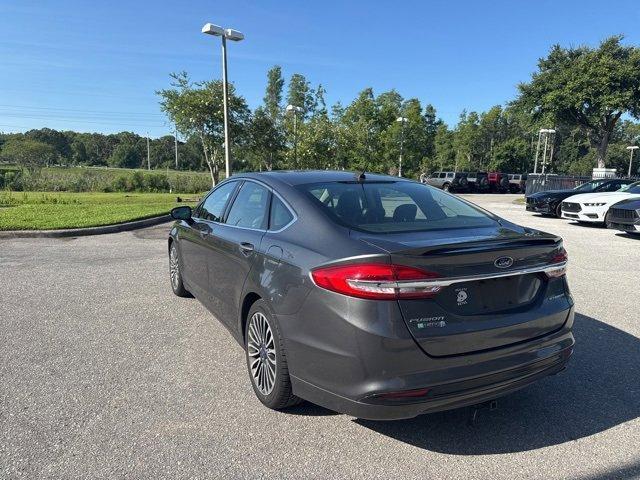 used 2017 Ford Fusion Energi car, priced at $13,999
