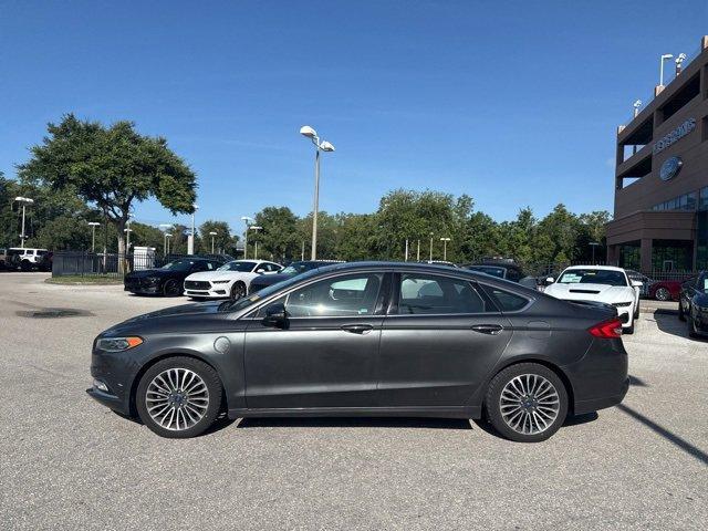 used 2017 Ford Fusion Energi car, priced at $13,999