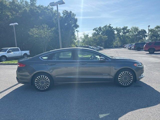 used 2017 Ford Fusion Energi car, priced at $13,999